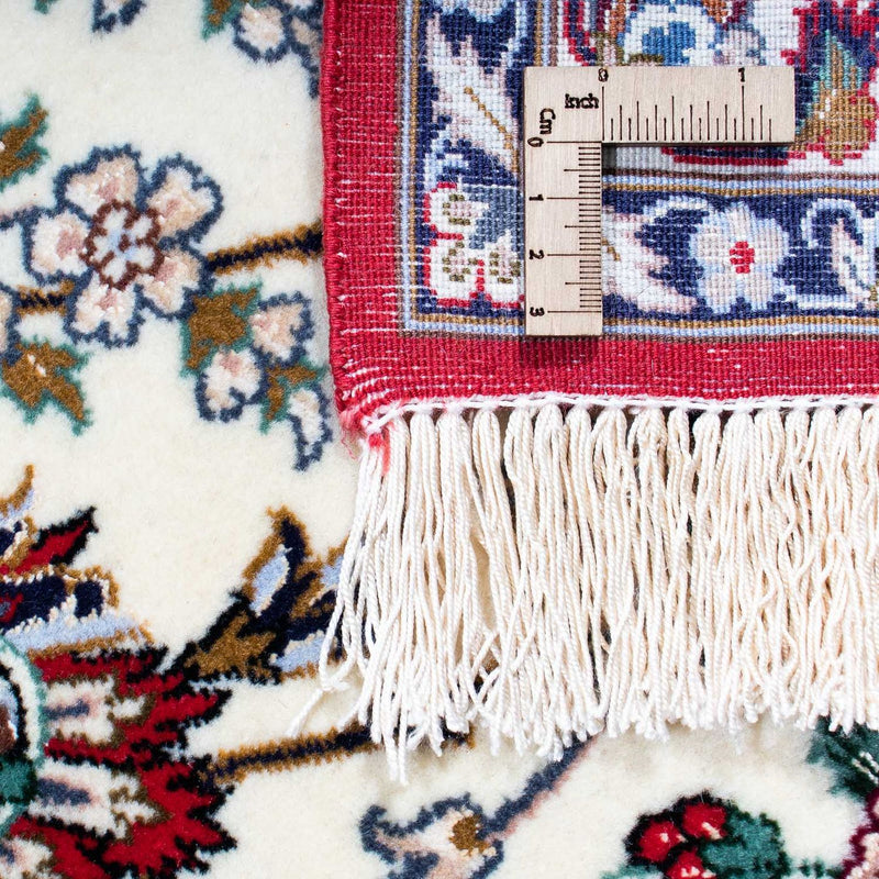 Dywan perski - Isfahan - Premium - 248 x 159 cm - beżowy