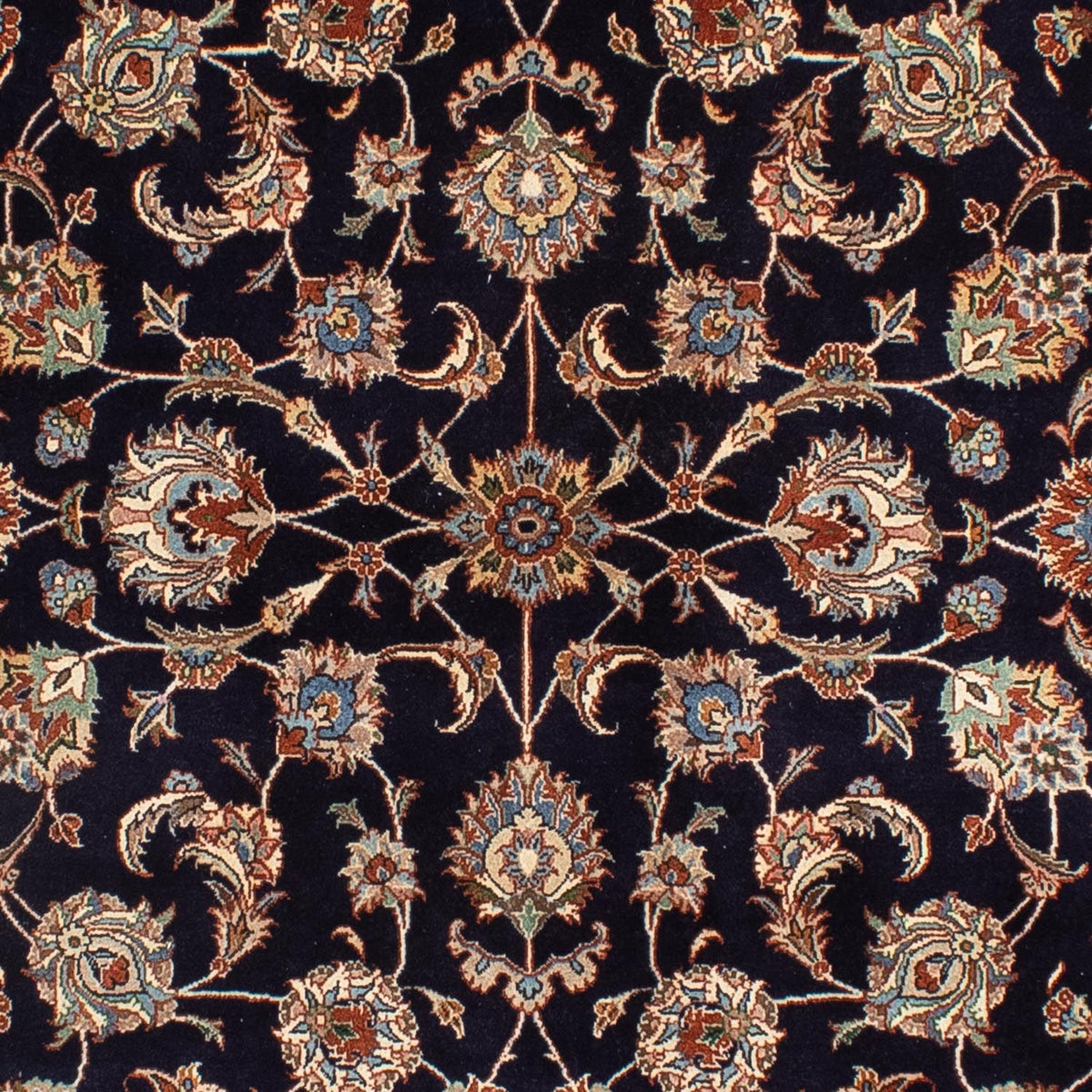 Dywan perski - Klasyczny - 288 x 190 cm - czarny