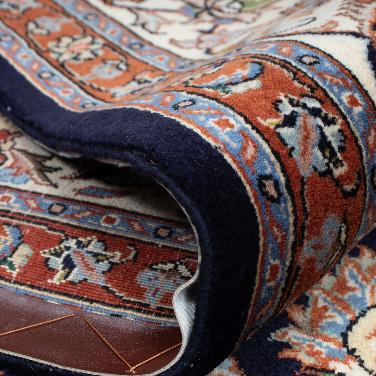 Dywan perski - Klasyczny - 288 x 190 cm - czarny