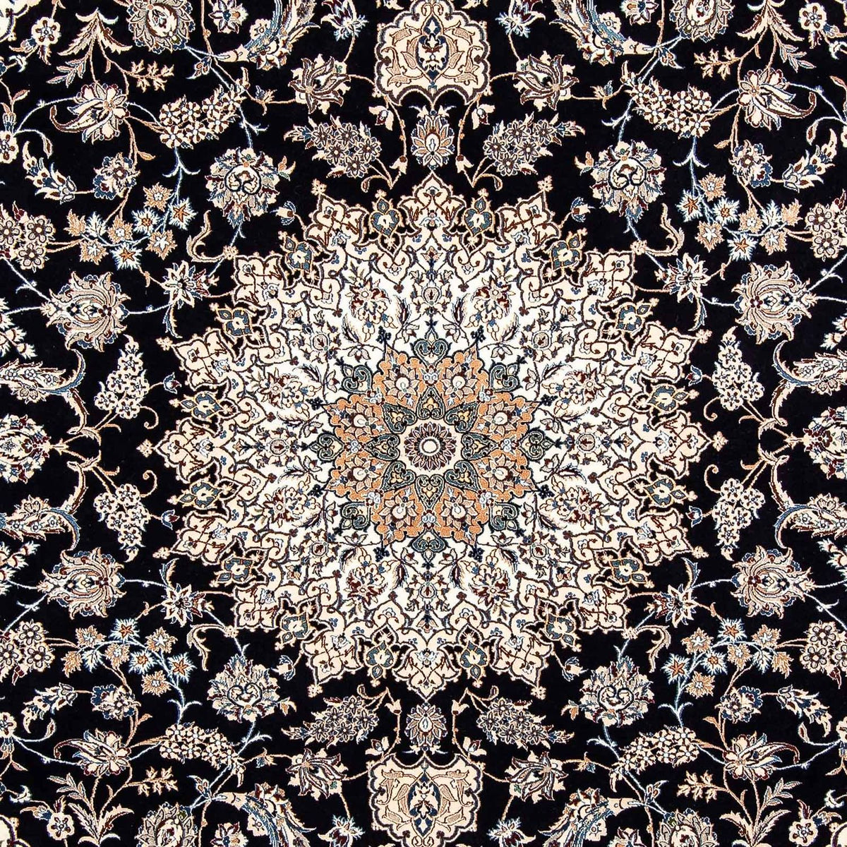 Dywan perski - Nain - Premium - 319 x 220 cm - beżowy