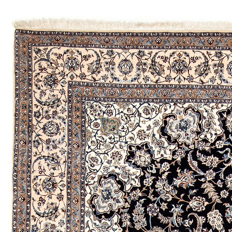 Dywan perski - Nain - Premium - 319 x 220 cm - beżowy