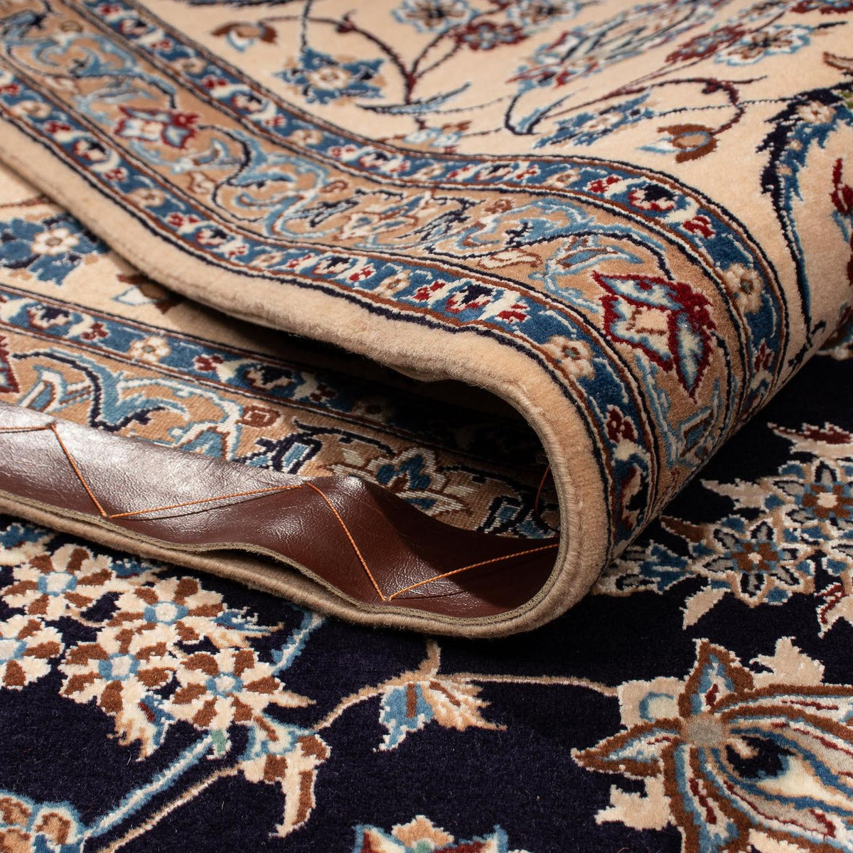 Dywan perski - Nain - Premium - 319 x 220 cm - beżowy