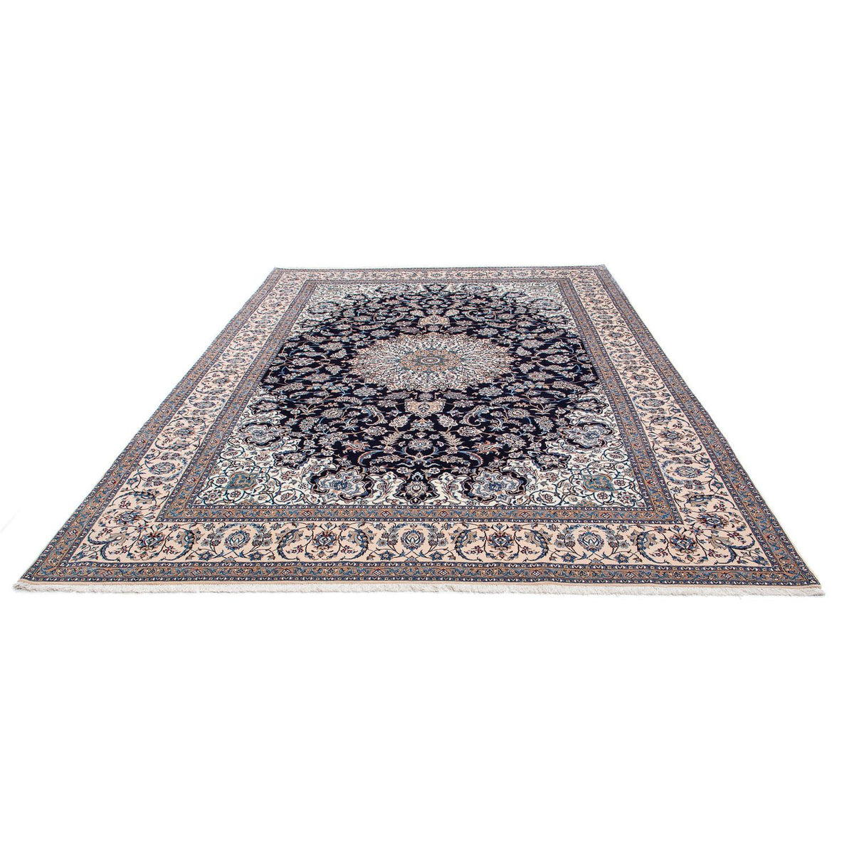 Dywan perski - Nain - Premium - 319 x 220 cm - beżowy