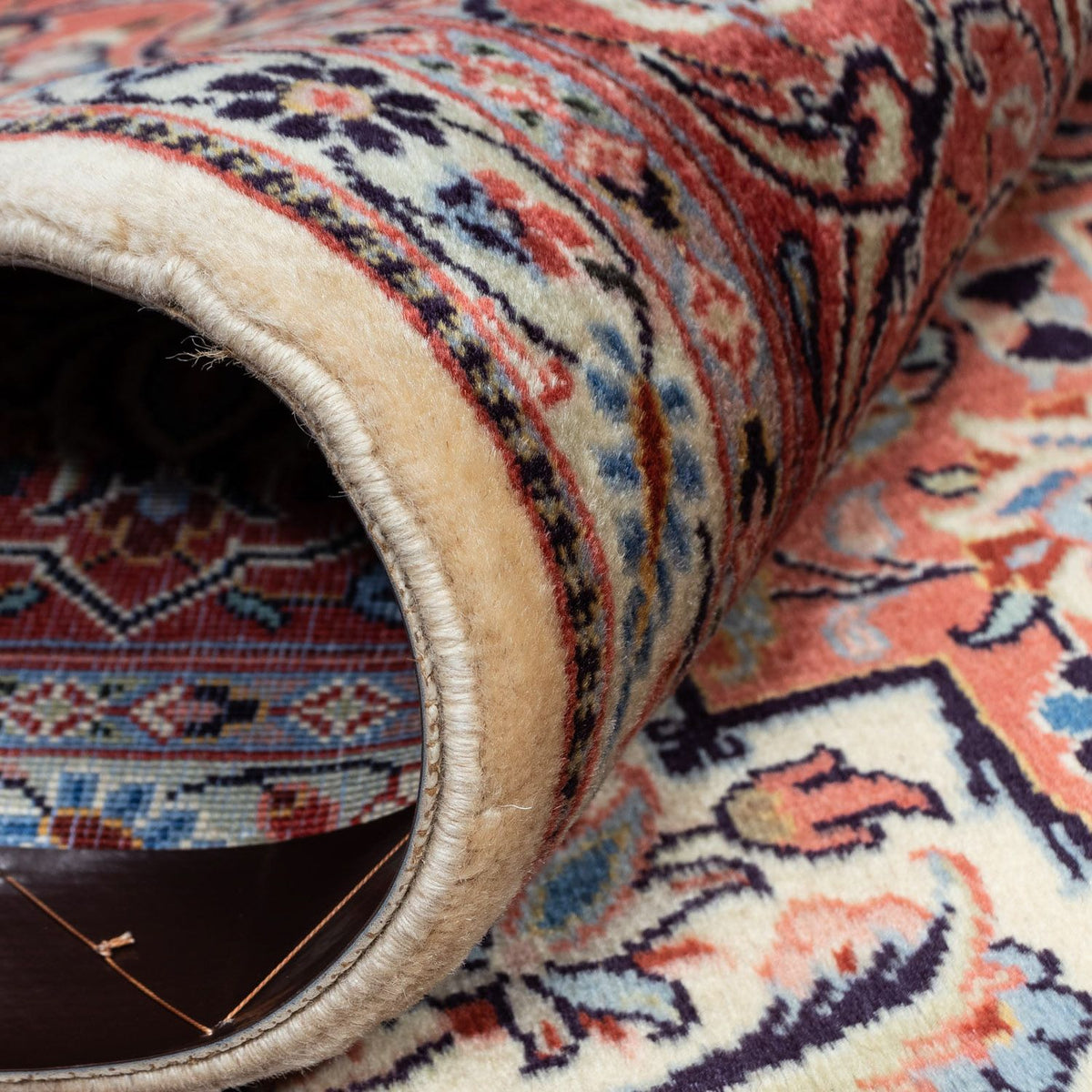 Dywan perski - Klasyczny - 312 x 204 cm - beżowy