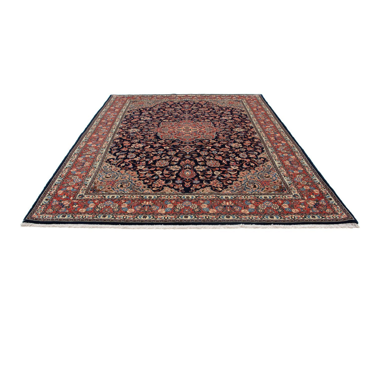 Dywan perski - Royal - 306 x 214 cm - ciemnoniebieski