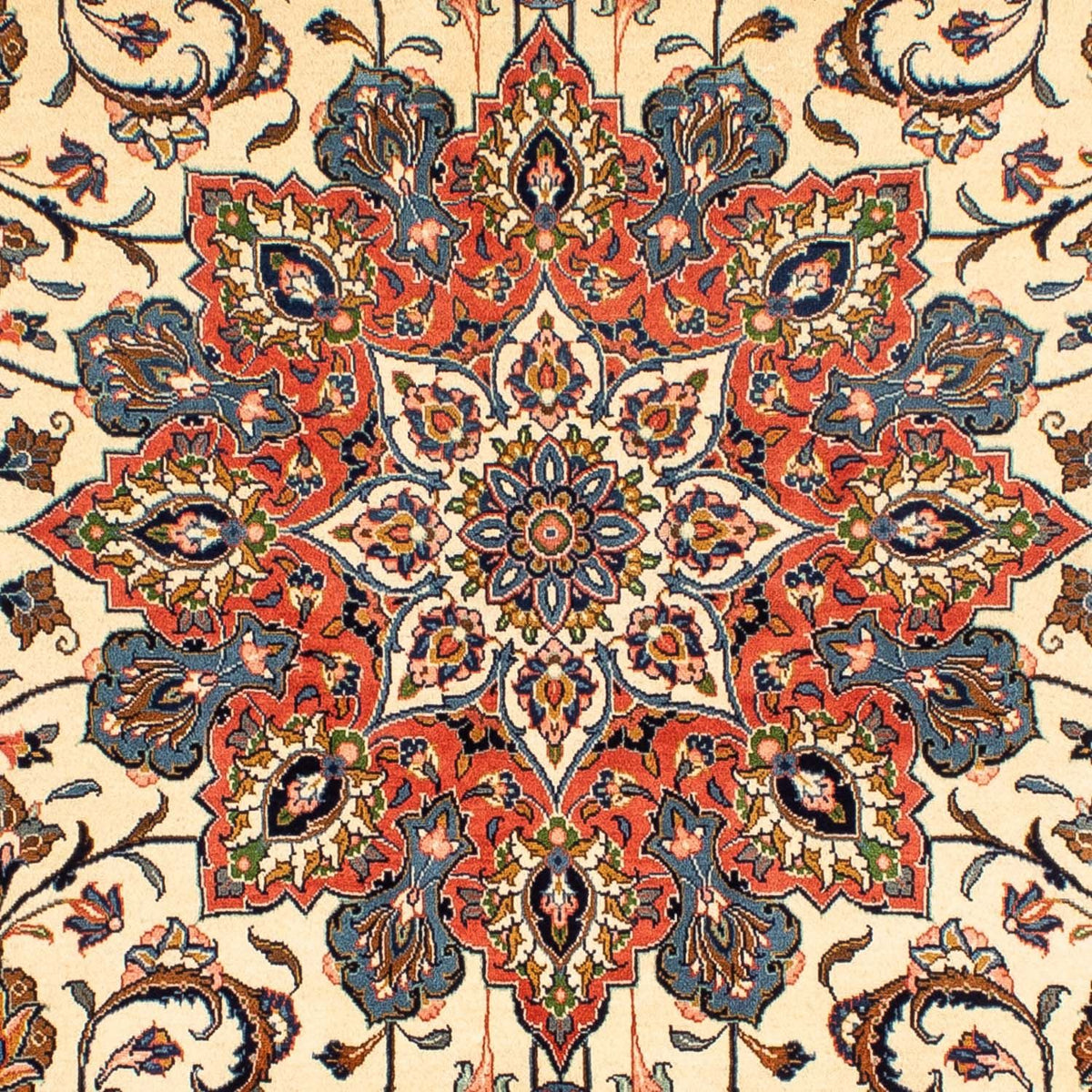 Dywan perski - Klasyczny - 310 x 211 cm - beżowy