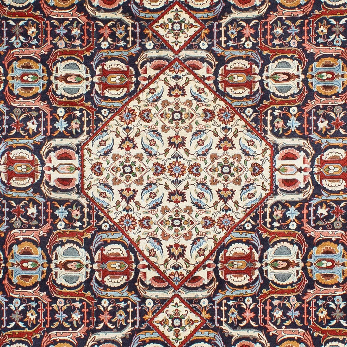 Dywan perski - Royal - 317 x 212 cm - ciemnoniebieski