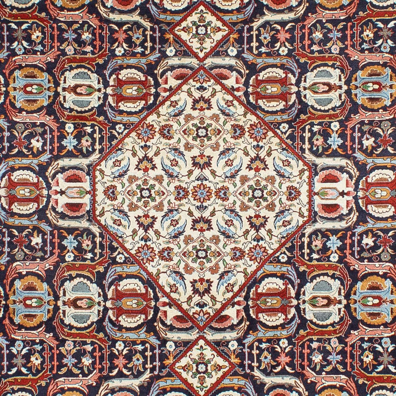 Dywan perski - Royal - 317 x 212 cm - ciemnoniebieski