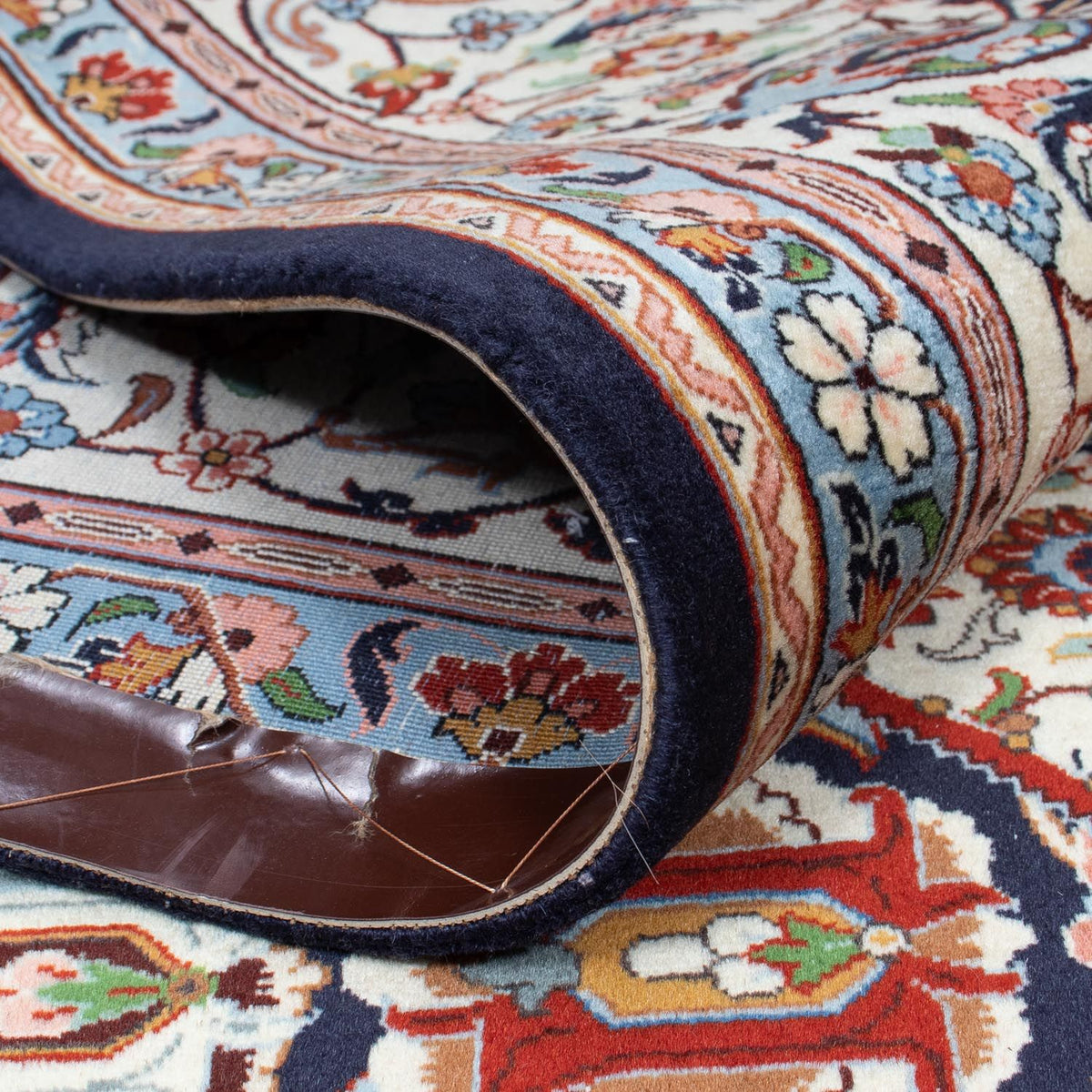 Dywan perski - Royal - 317 x 212 cm - ciemnoniebieski