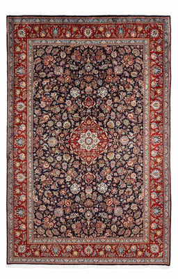 Dywan perski - Royal - 302 x 210 cm - ciemnoniebieski