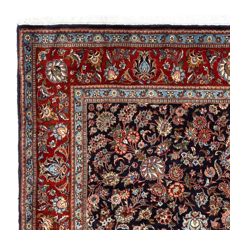 Dywan perski - Royal - 302 x 210 cm - ciemnoniebieski