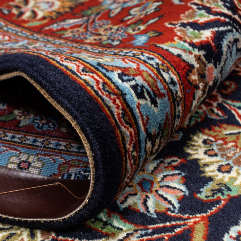 Dywan perski - Royal - 302 x 210 cm - ciemnoniebieski