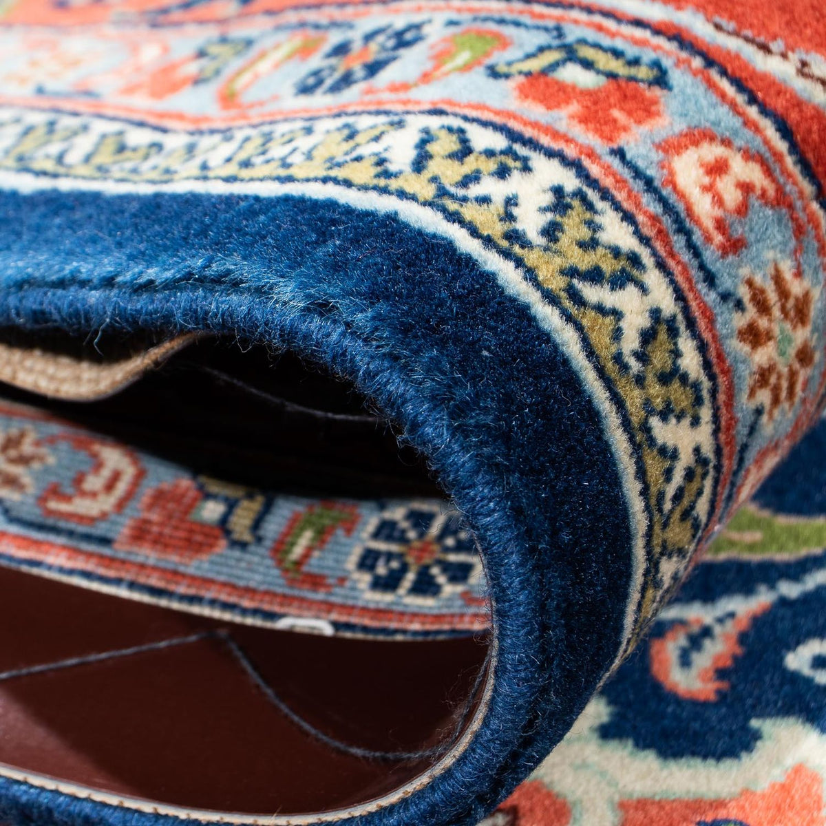 Dywan perski - Royal - 280 x 177 cm - ciemnoniebieski