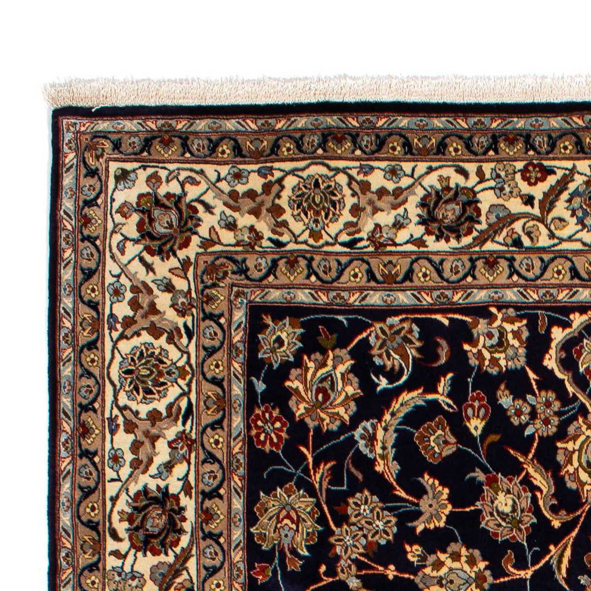 Dywan perski - Klasyczny - 300 x 200 cm - ciemnoniebieski