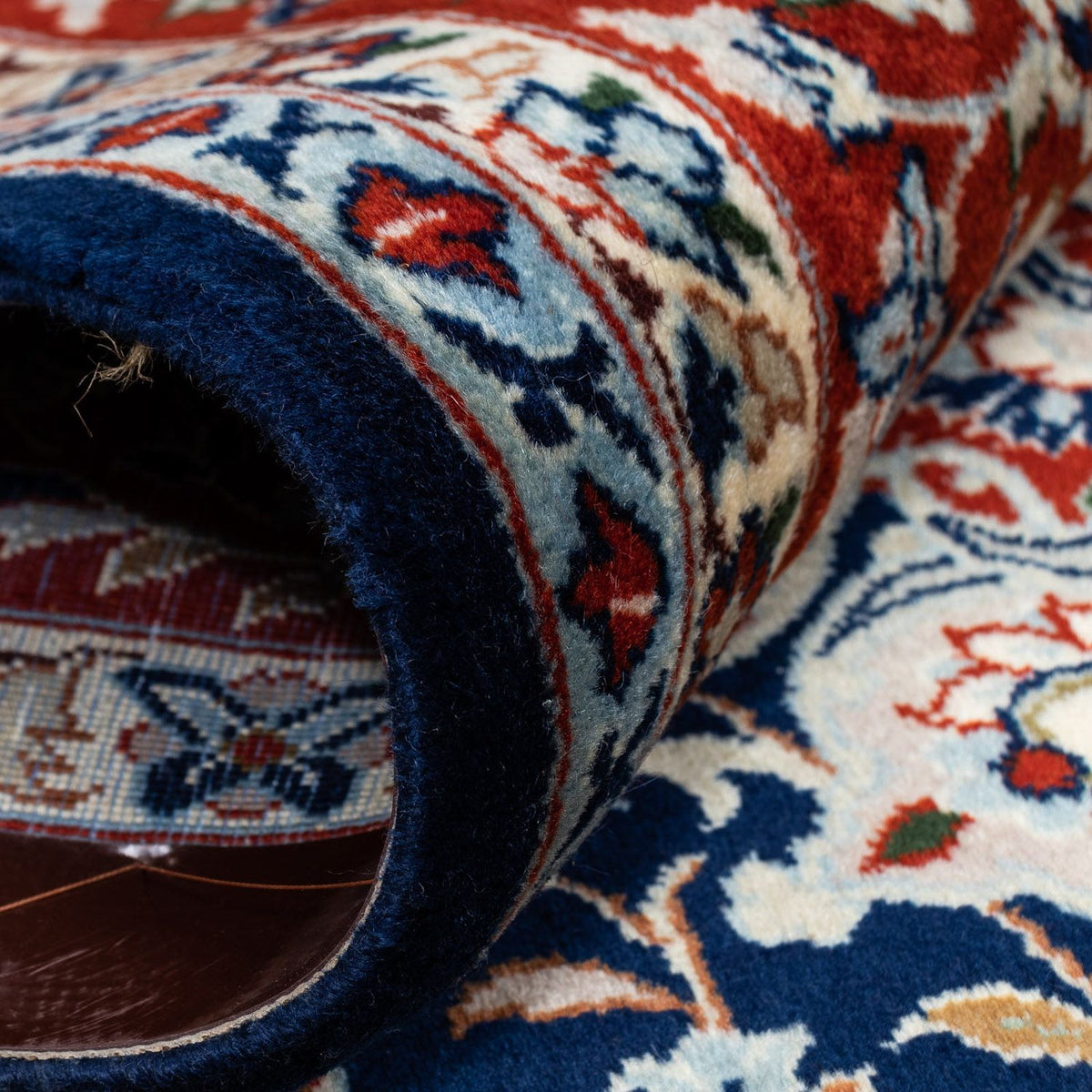 Dywan perski - Royal - 295 x 213 cm - ciemnoniebieski