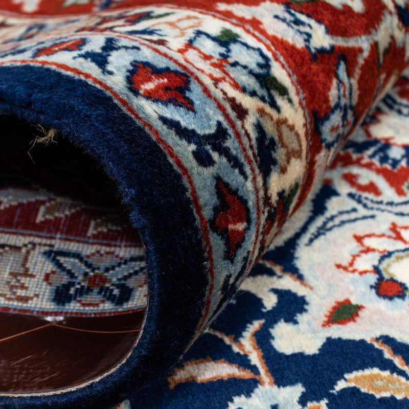 Dywan perski - Royal - 295 x 213 cm - ciemnoniebieski