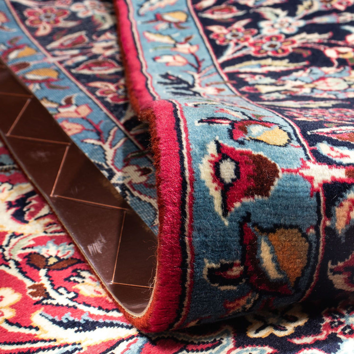 Dywan perski - Klasyczny - 300 x 197 cm - ciemna czerwień