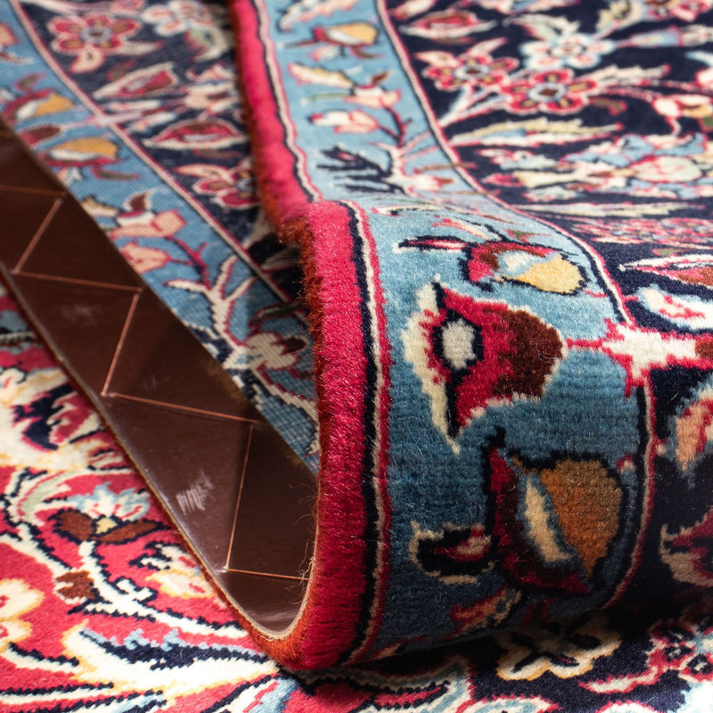 Dywan perski - Klasyczny - 300 x 197 cm - ciemna czerwień