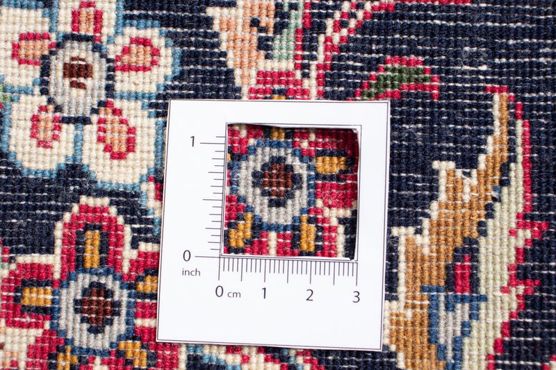 Dywan perski - Klasyczny - 300 x 197 cm - ciemna czerwień