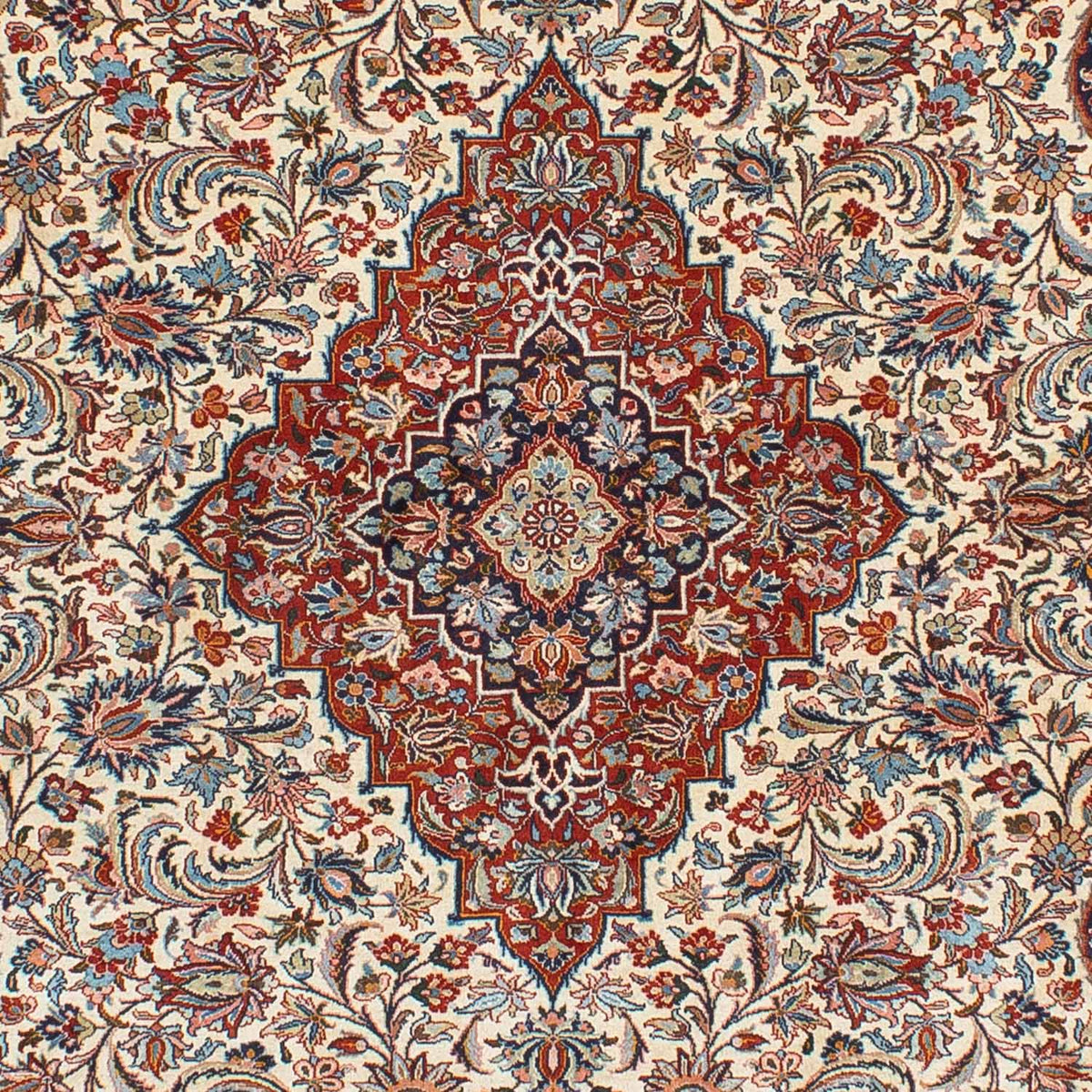 Dywan perski - Klasyczny - 300 x 214 cm - beżowy