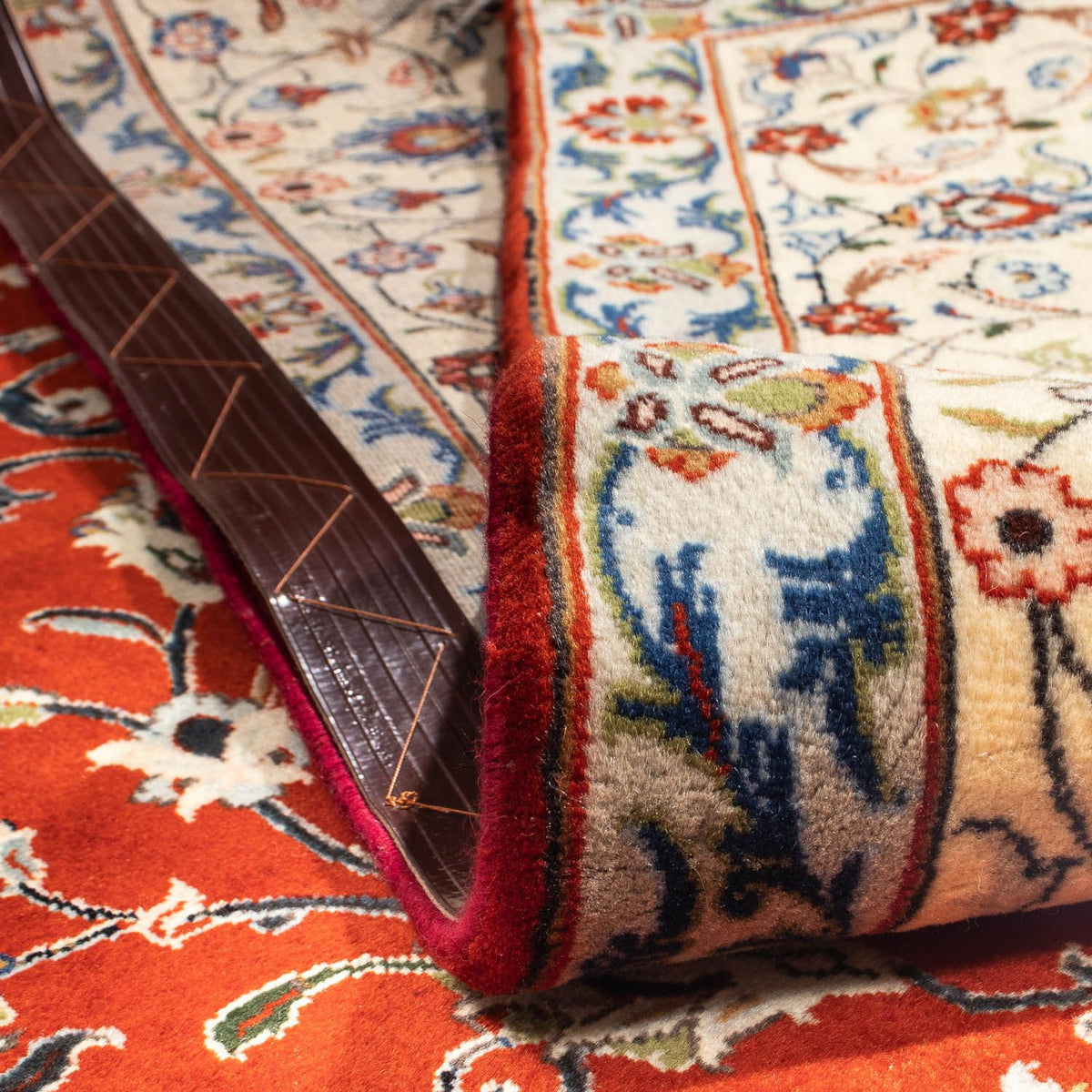 Dywan perski - Klasyczny - 288 x 224 cm - ciemna czerwień