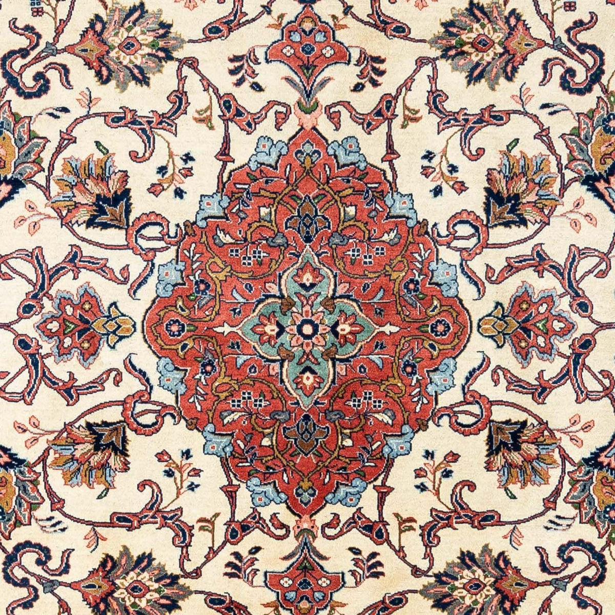 Dywan perski - Royal - 306 x 216 cm - beżowy