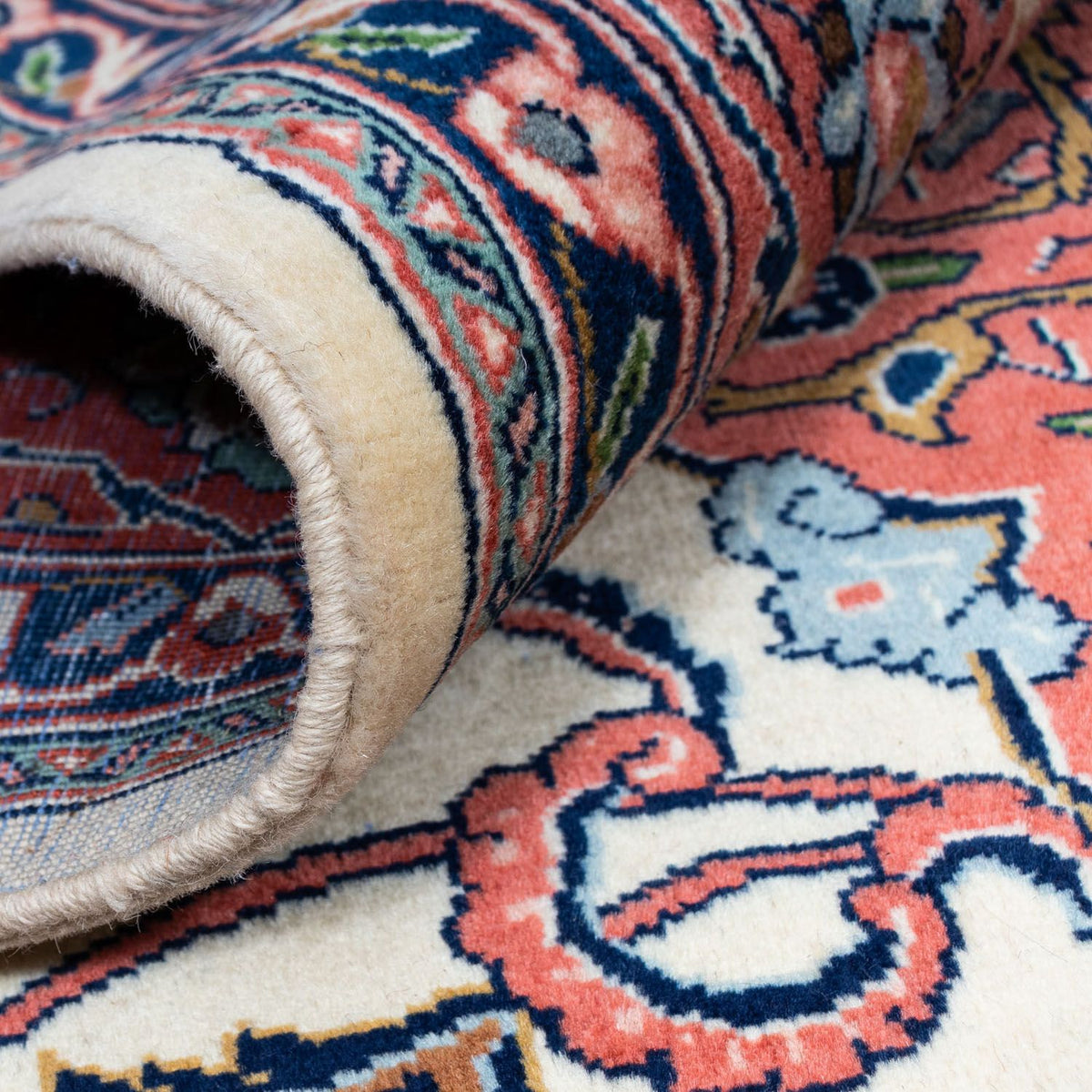 Dywan perski - Royal - 306 x 216 cm - beżowy