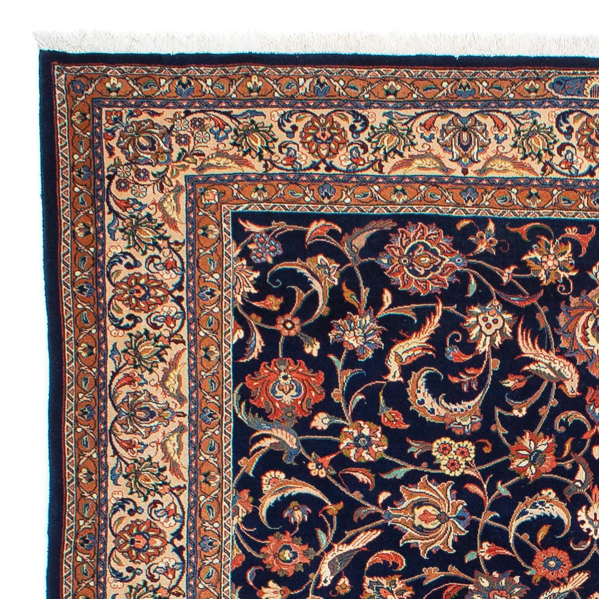 Dywan perski - Royal - 302 x 216 cm - ciemnoniebieski