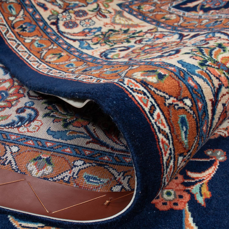 Dywan perski - Royal - 302 x 216 cm - ciemnoniebieski