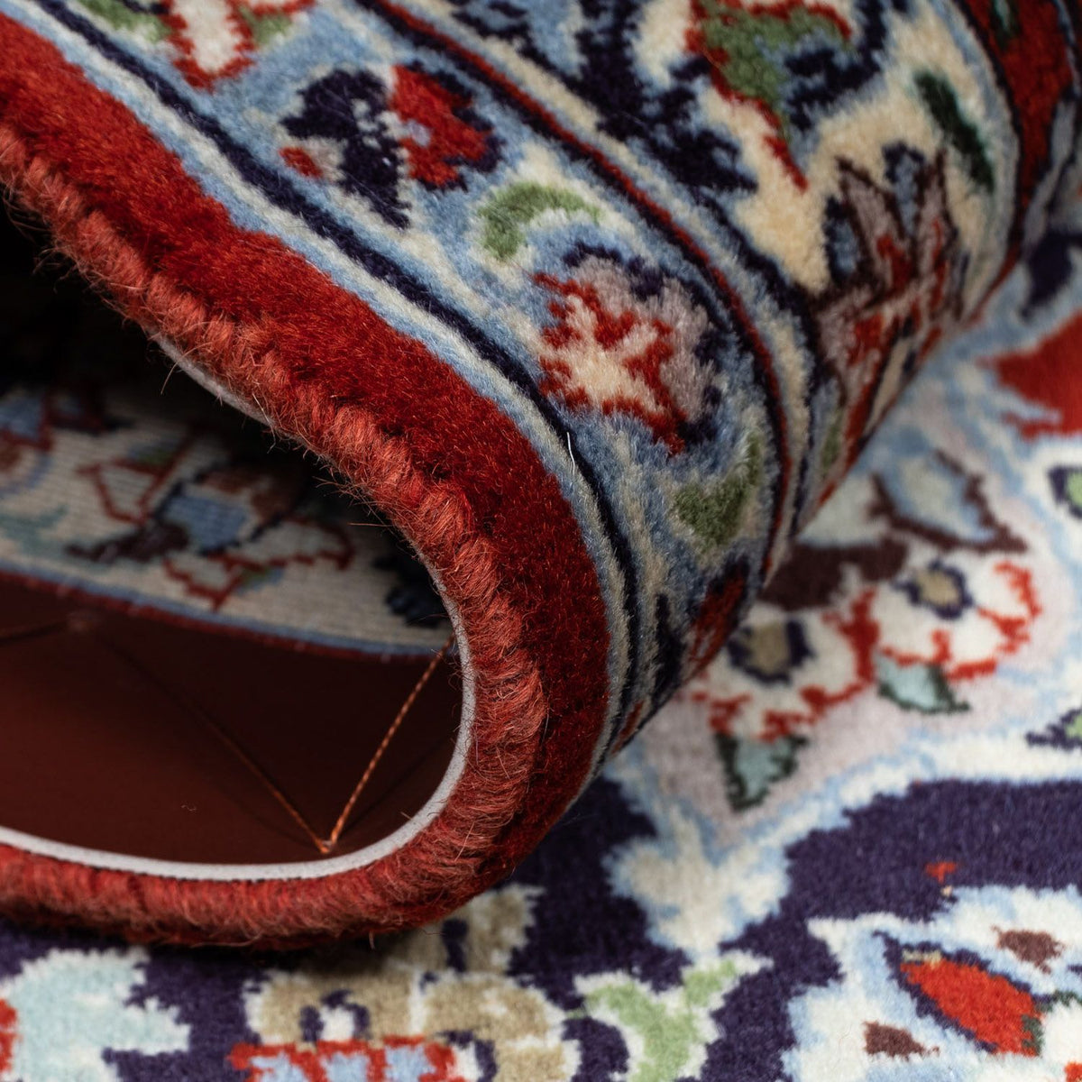 Dywan perski - Royal - 325 x 217 cm - ciemnoniebieski