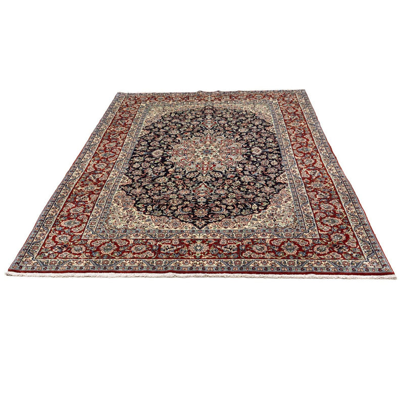 Dywan perski - Royal - 325 x 217 cm - ciemnoniebieski