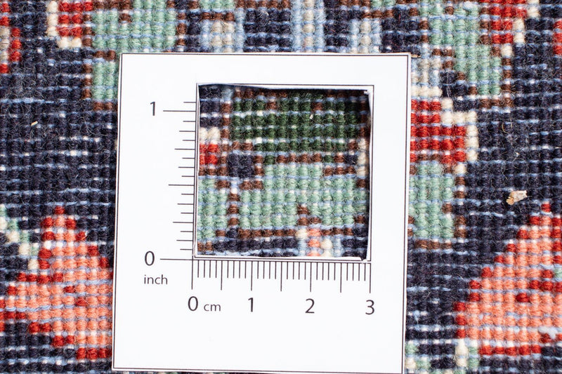 Perski dywan - Nomadyczny - 292 x 207 cm - ciemna czerwień