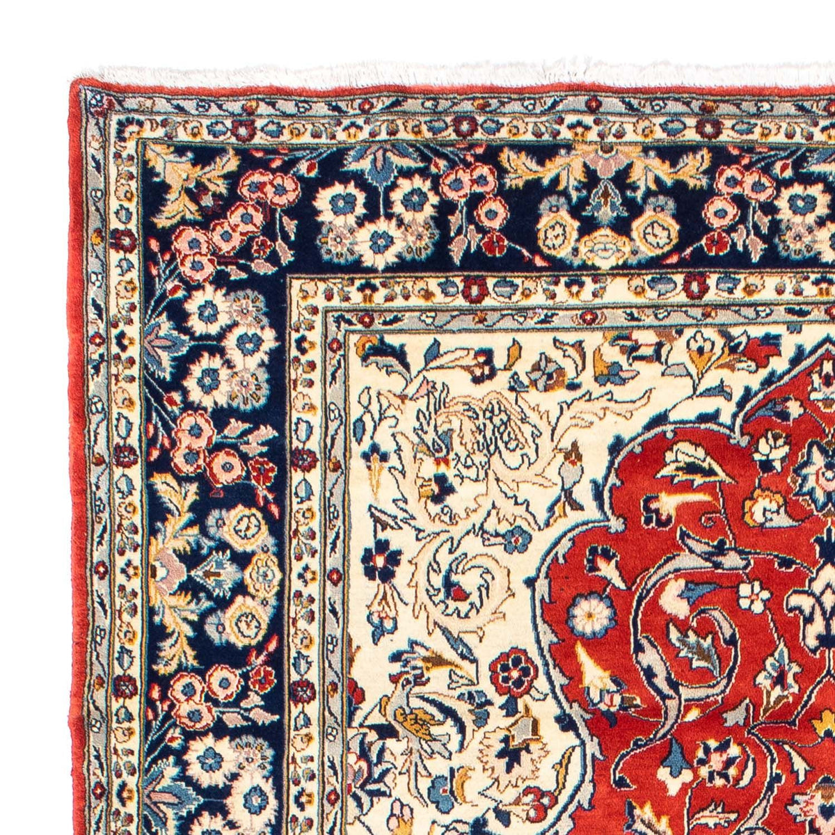 Dywan perski - Royal - 330 x 202 cm - ciemna czerwień