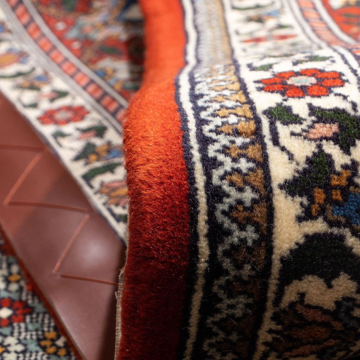 Perski dywan - Nomadyczny - 288 x 203 cm - beżowy