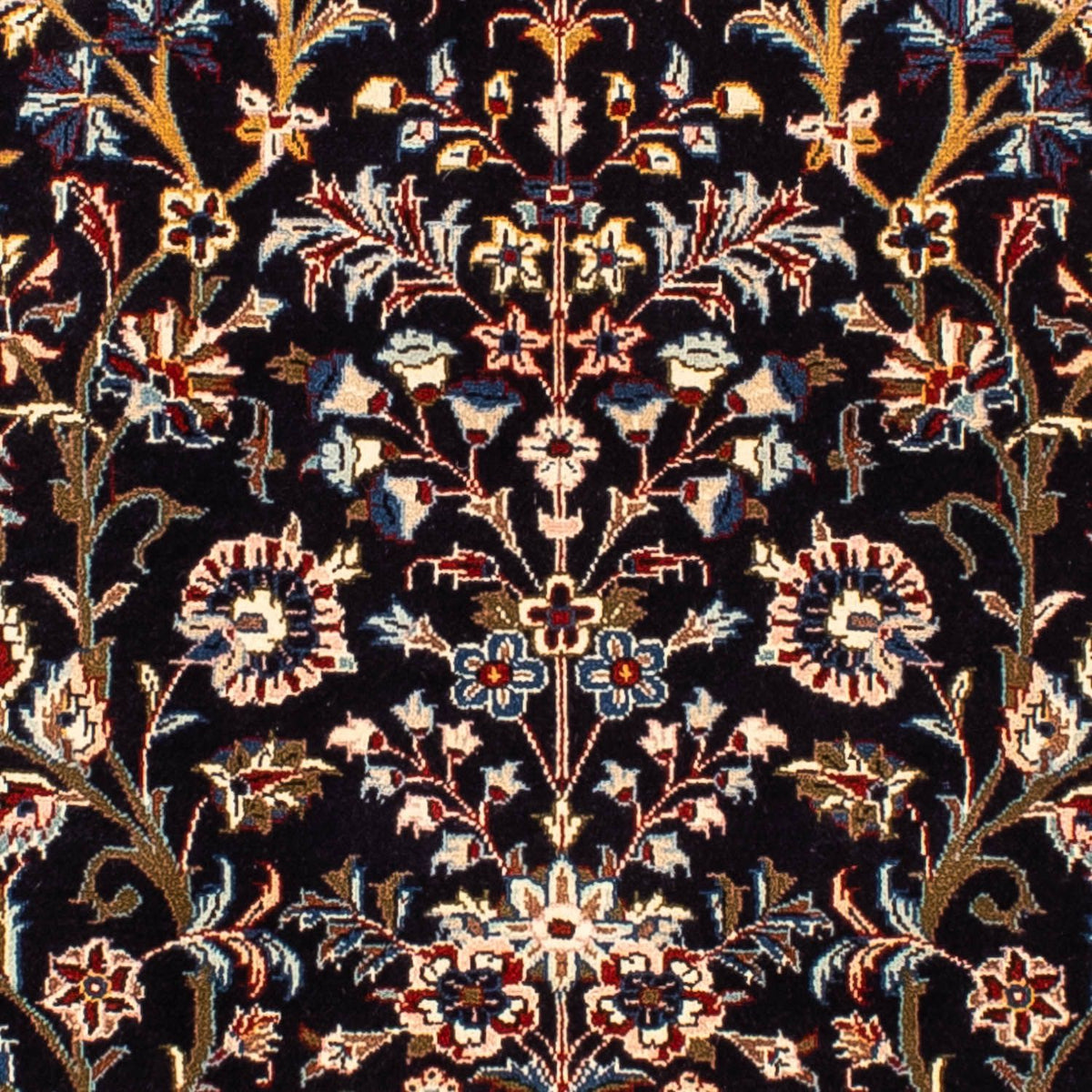 Dywan perski - Royal - 278 x 185 cm - ciemnoniebieski