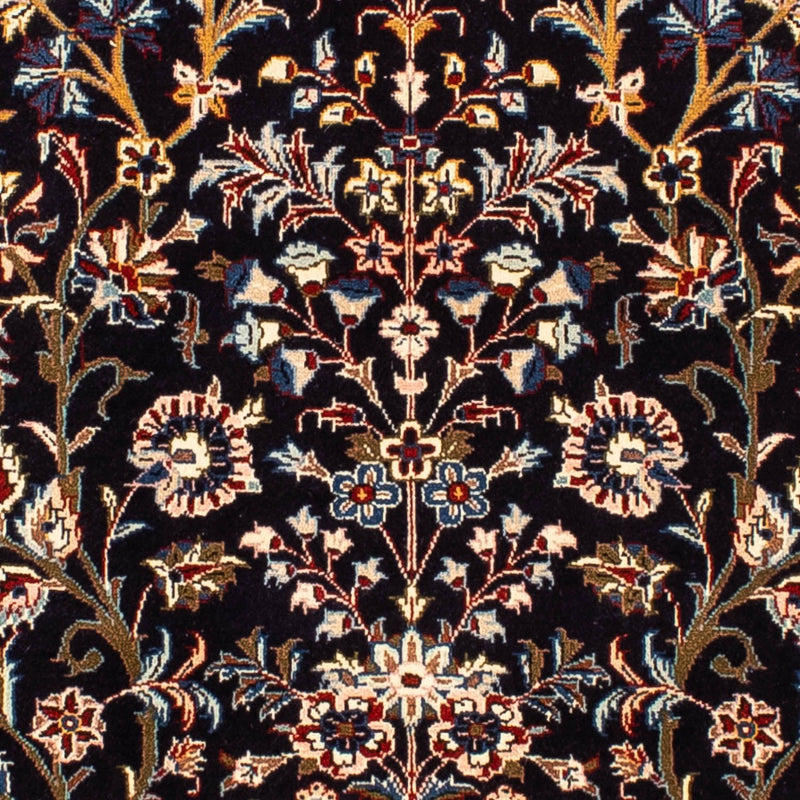 Dywan perski - Royal - 278 x 185 cm - ciemnoniebieski