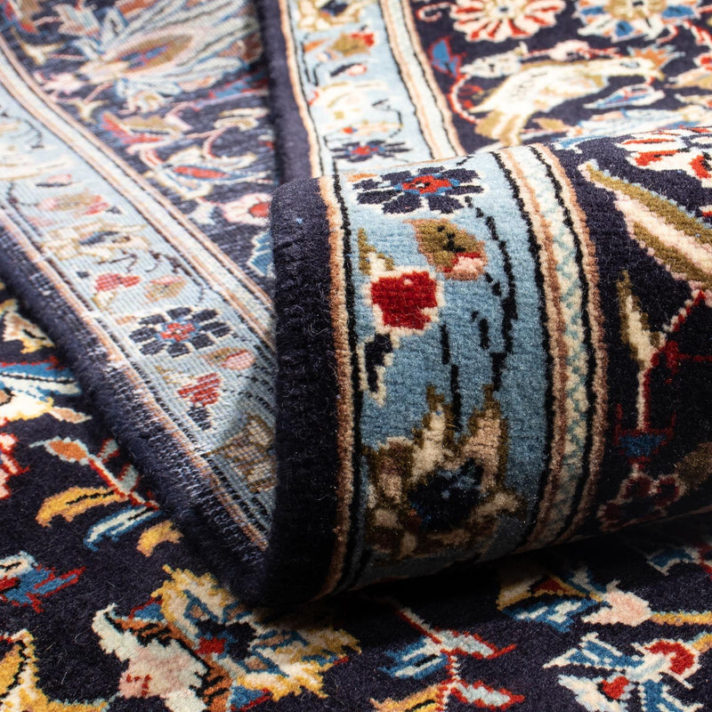 Dywan perski - Royal - 278 x 185 cm - ciemnoniebieski