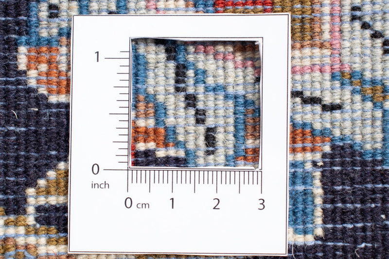 Dywan perski - Royal - 278 x 185 cm - ciemnoniebieski