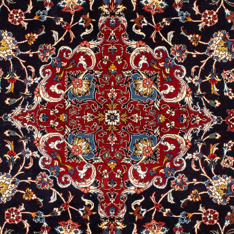 Dywan perski - Royal - 302 x 202 cm - ciemnoniebieski