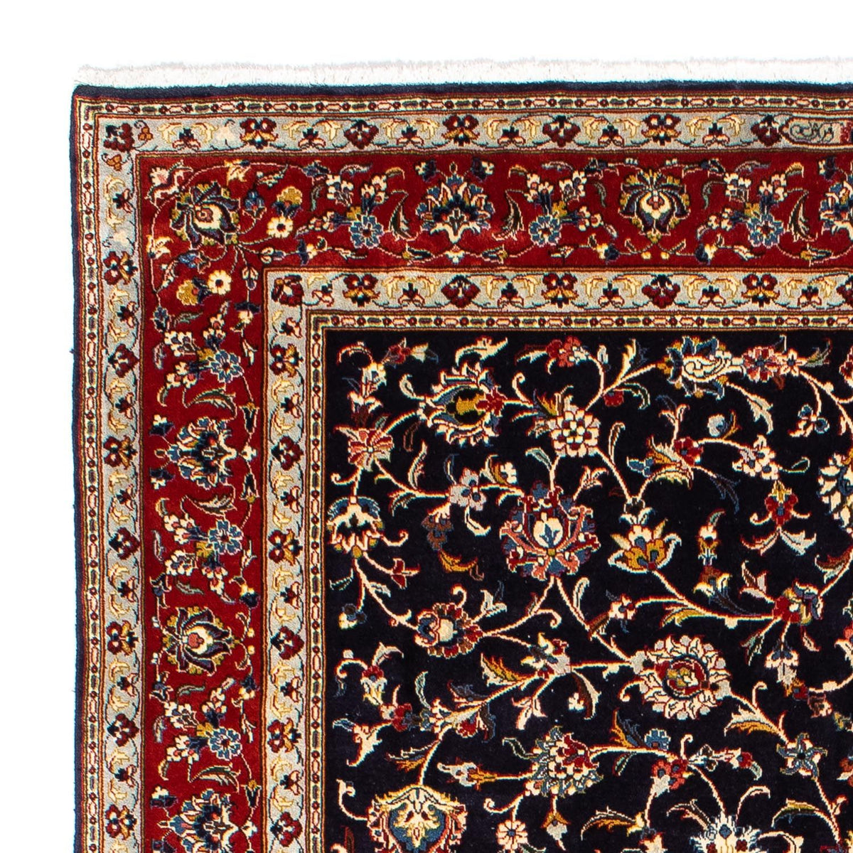 Dywan perski - Royal - 302 x 202 cm - ciemnoniebieski