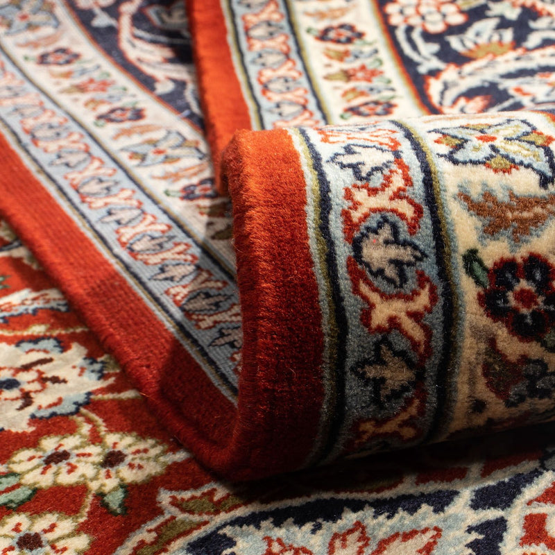 Dywan perski - Royal - 300 x 207 cm - ciemna czerwień