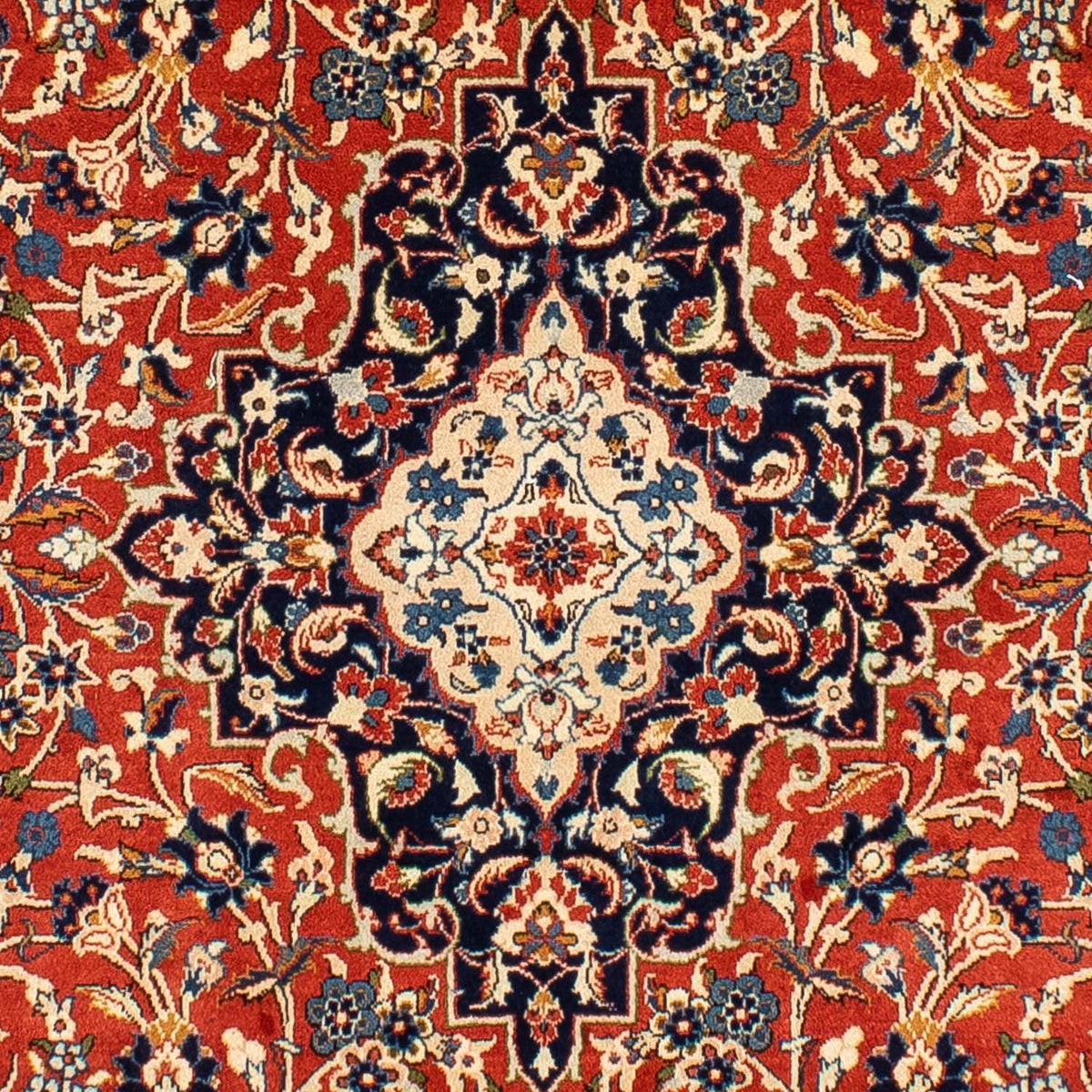 Dywan perski - Royal - 303 x 205 cm - ciemna czerwień