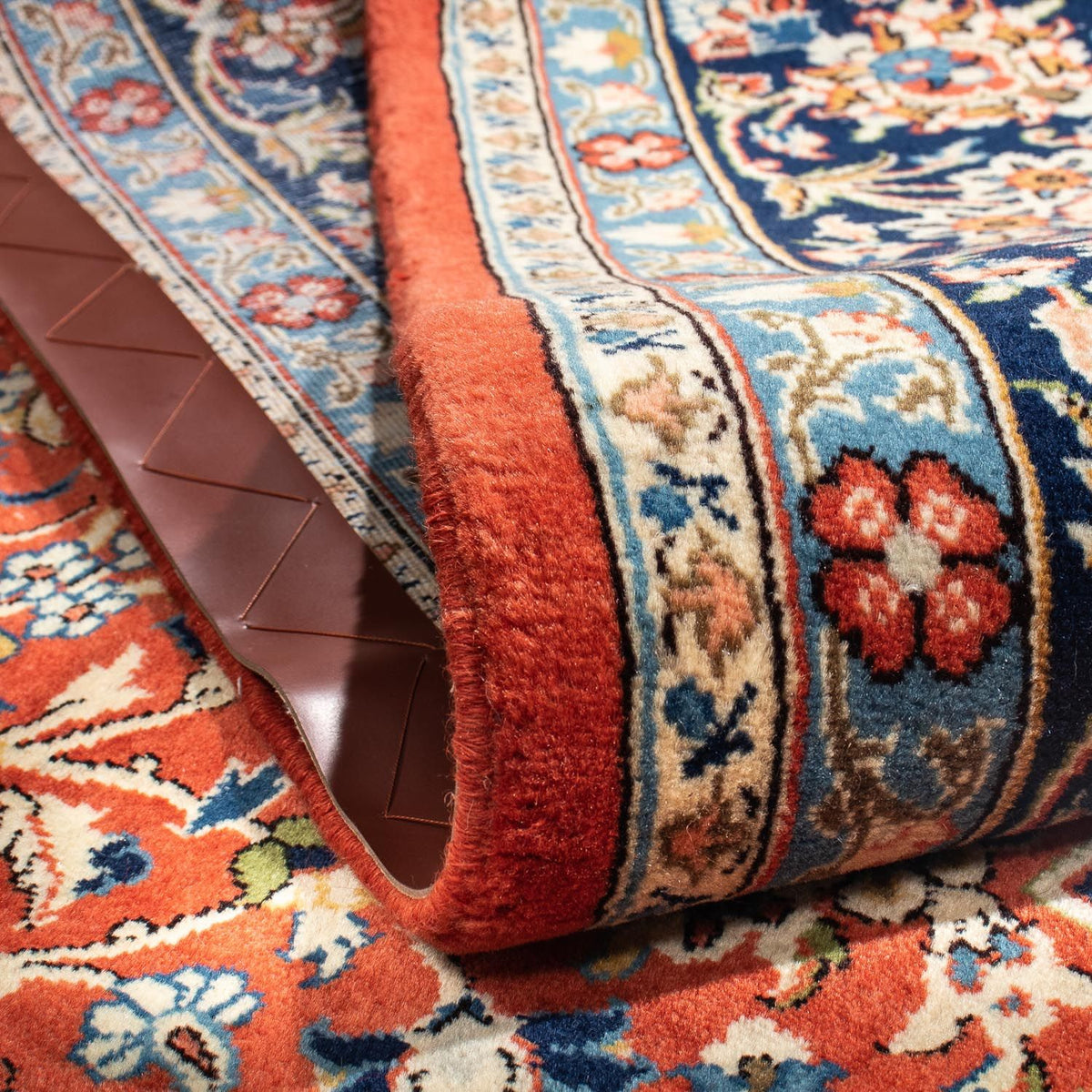 Dywan perski - Royal - 303 x 205 cm - ciemna czerwień