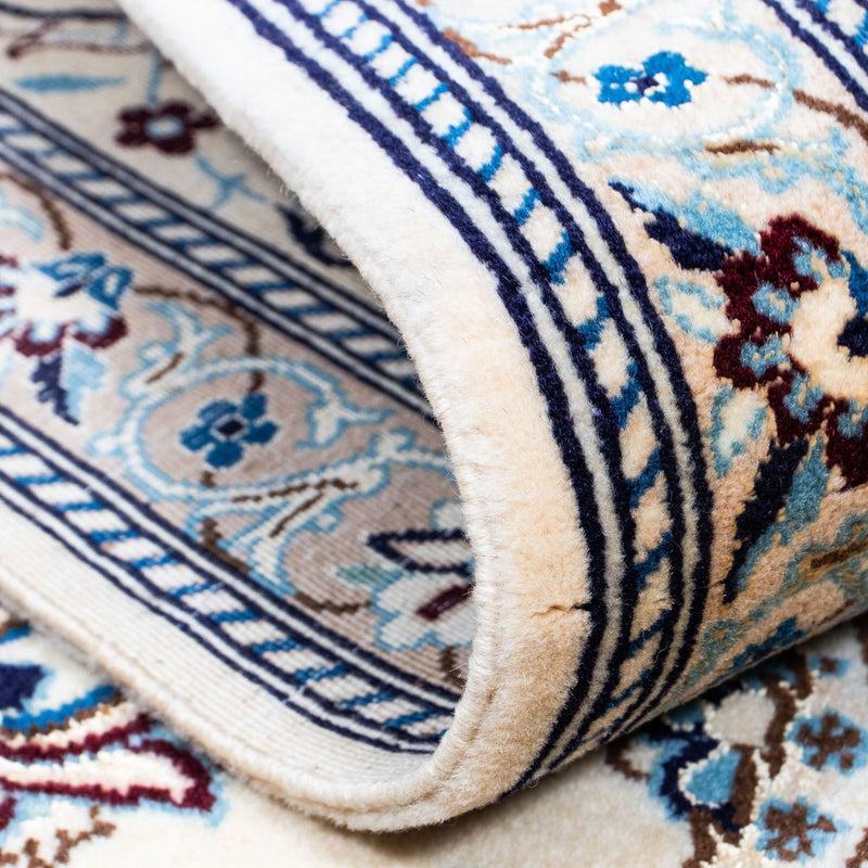 Dywan perski - Nain - Królewski - 310 x 202 cm - beżowy