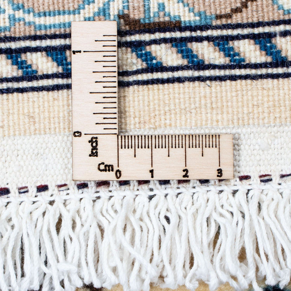 Dywan perski - Nain - Królewski - 310 x 202 cm - beżowy