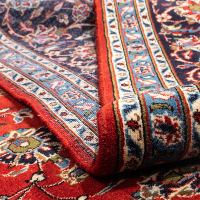 Dywan perski - Royal - 321 x 202 cm - ciemna czerwień