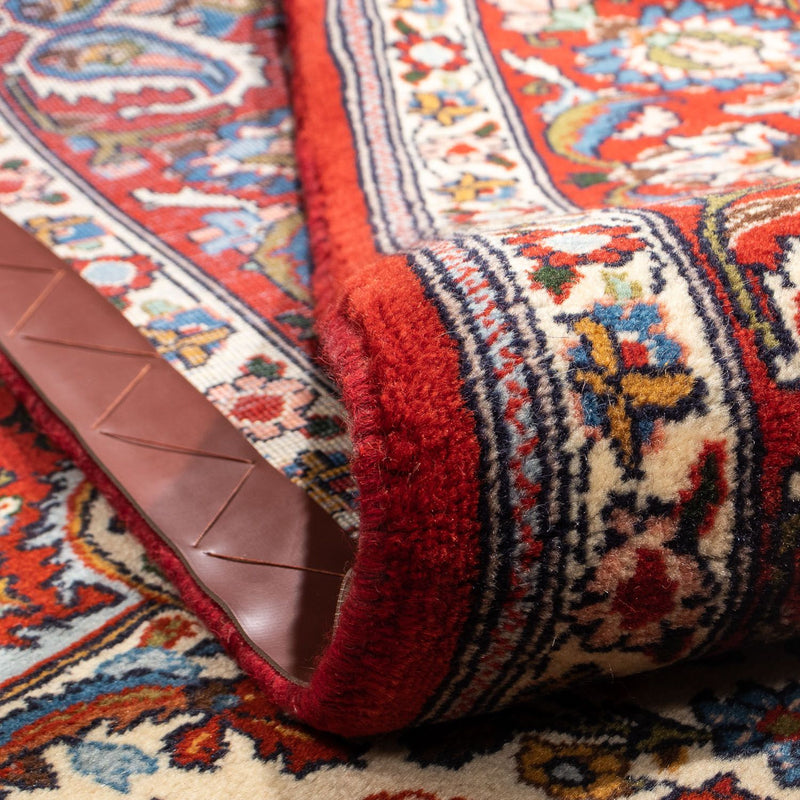 Perski dywan - Nomadyczny - 297 x 200 cm - ciemna czerwień