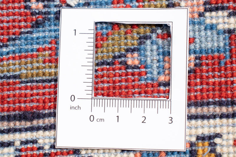 Perski dywan - Nomadyczny - 297 x 200 cm - ciemna czerwień