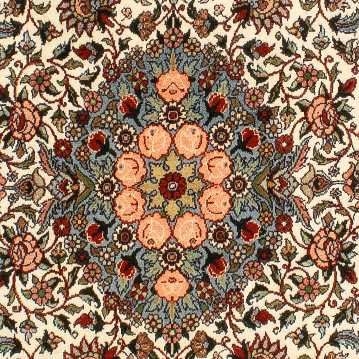 Perski dywan - Nomadyczny - 300 x 196 cm - beżowy