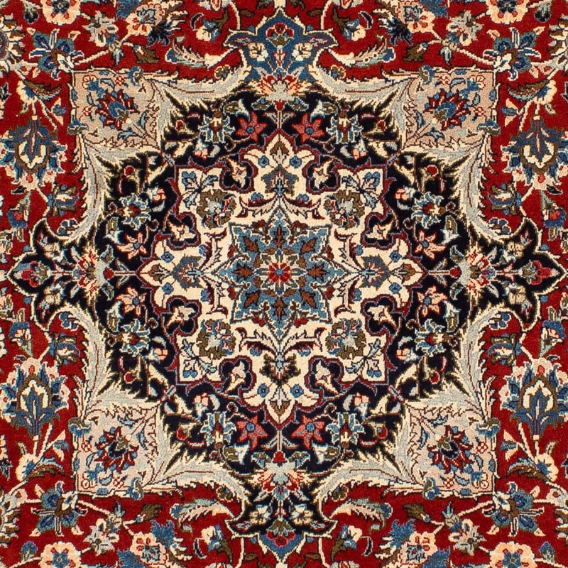 Dywan perski - Keshan - 300 x 205 cm - ciemna czerwień